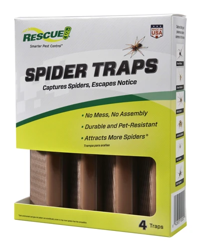 Making Your Own Black Widow Spider Traps