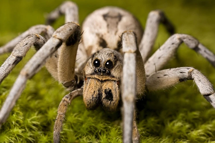 Preferred Environments Of Wolf Spiders