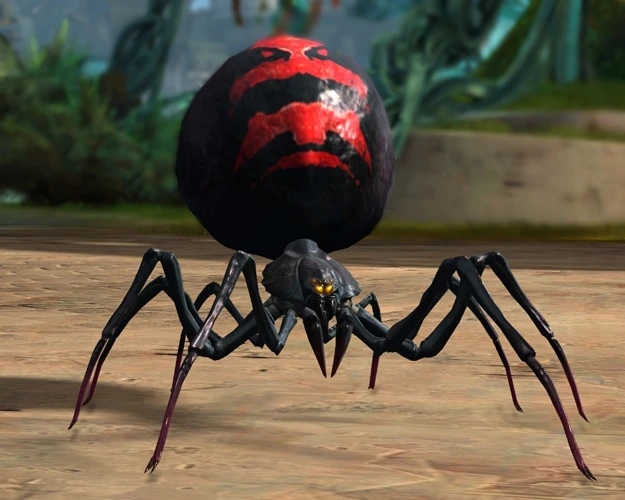 The Juvenile Black Widow Spider