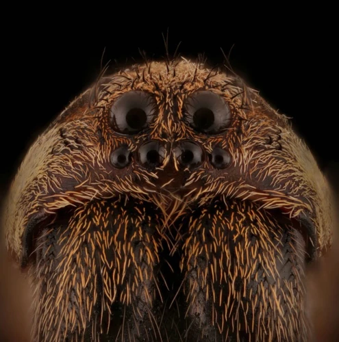 The Mating Game Of Wolf Spiders